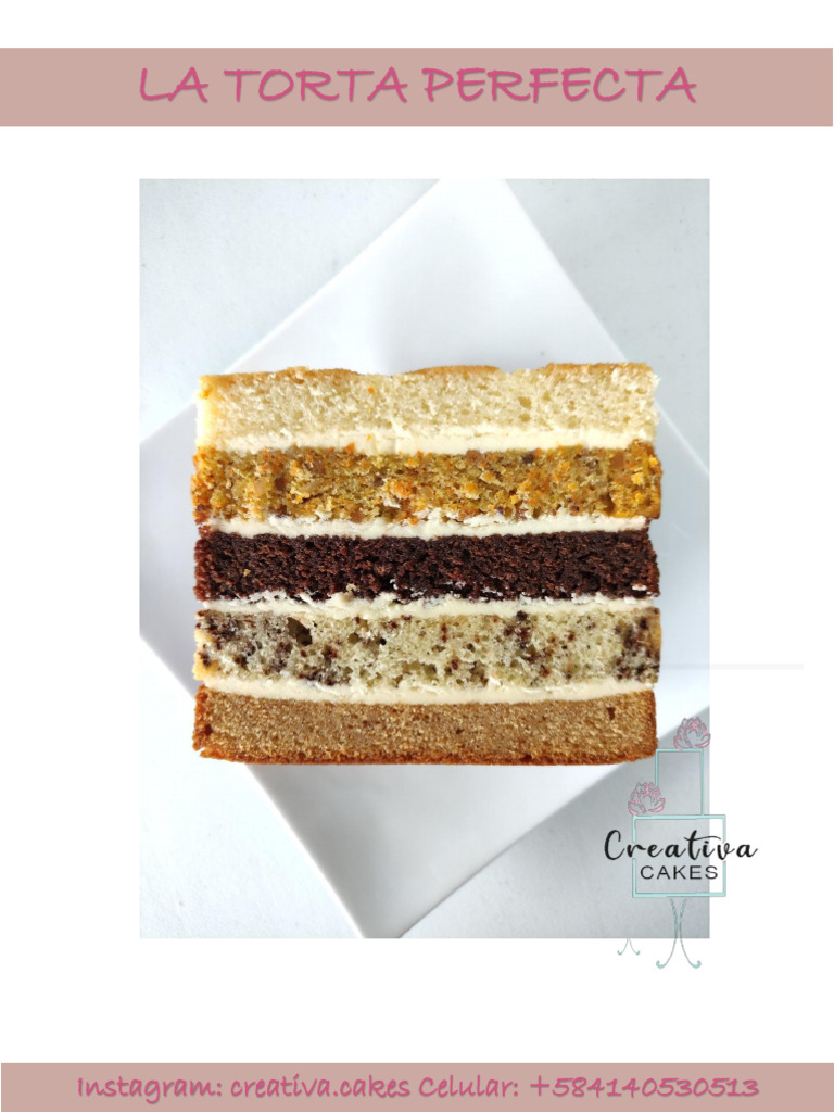 Guia La Torta Perfecta PDF | PDF | Alimentos
