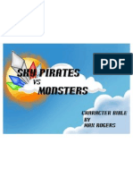 Character Bible - Sky Pirates Vs Monsters