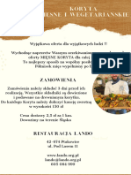 Koryta MIESNE I WEGETARIANSKIE - PDF
