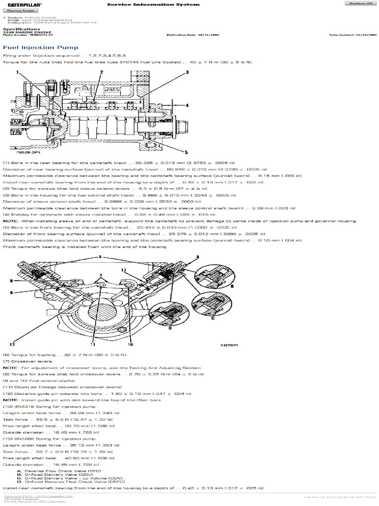 Fuel Injection Pump Pdf
