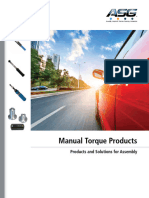 ASG Manual Torque Catalog