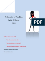 Philosophy of Teaching