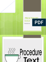 Procedure Text