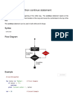 9 Python Continue Statement