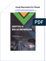 Full Download Genetika Biologi Reproduksi Evi Rinata Online Full Chapter PDF