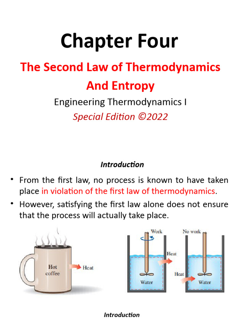 Understanding the Second Law of Thermodynamics | PDF | Heat | Second ...