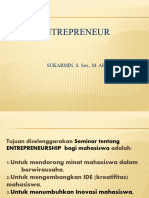 Entrepreneurship-PPT