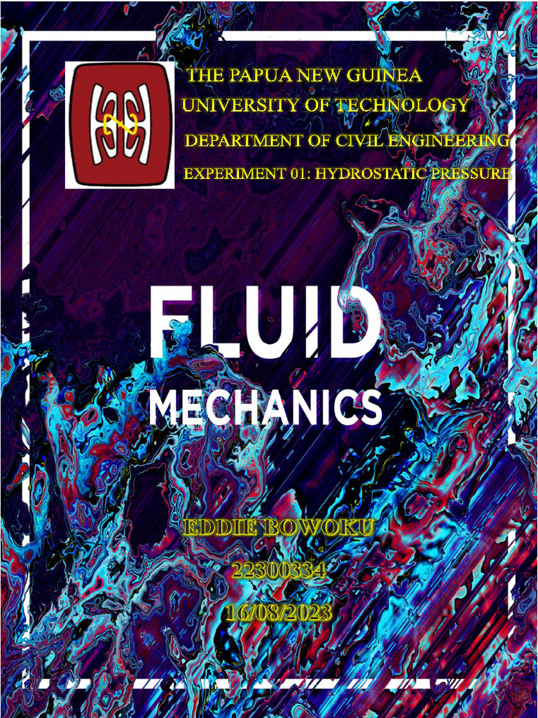Hydrostatic Pressure Pdf Pressure Buoyancy