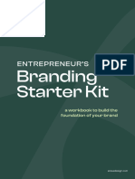 Entrepreneur's Branding Starter Kit