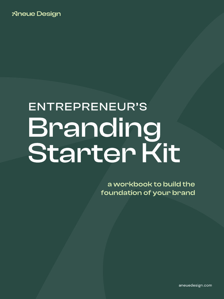 Branding Starter Kit for Entrepreneurs | PDF | Brand | Logos