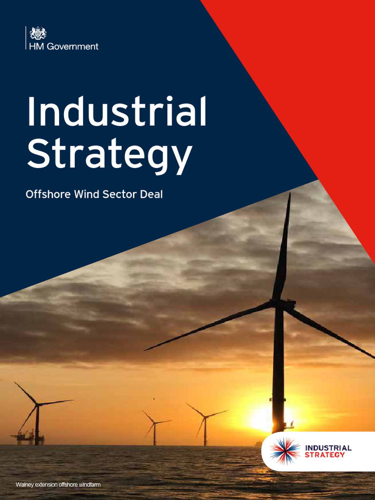 Industrial Strategy - Offshore Wind Sector Deal | PDF | Offshore Wind ...