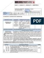 SESIÓN 1 DE APRENDIZAJE 2024 OFICIAL - 5to