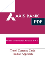 Sales - Presentatio Axis Bankn