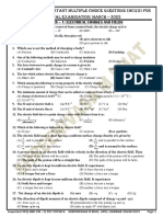 2 - Important Mcq's and Fib