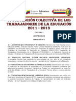 VI CONVENCION COLECTIVA