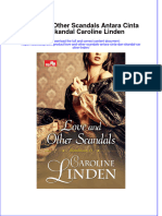 PDF of Love and Other Scandals Antara Cinta Dan Skandal Caroline Linden Full Chapter Ebook