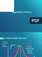 Hypothesis Testing