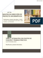 Sesión 1. Presentación Puntos de Función y Trabajo 1