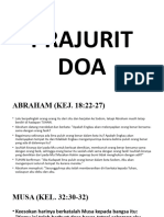 Prajurit Doa