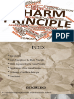 Harm Principles