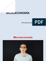 Microeconomía - Conceptos y Generalidades