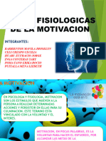 Bases Fisologicas de La Motivacion Original
