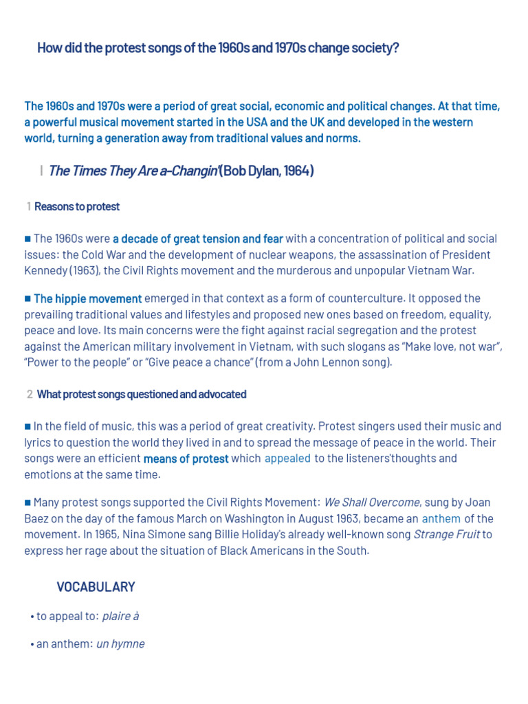 how-did-protest-songs-1960s-and-1970s-change-society-pdf-1960s