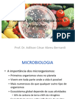 Análise Microbiológica Dos Alimentos