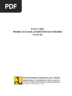 Download Laporan Akhir Penyusunan Tata Cara Pembuatan Kolam Retensi Dan Polder Nspm by Larap Kemayan Estu SN73630365 doc pdf