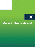 User Manual W11 - Acer - 1.0 - A - A