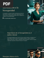 Introduccion A La Bioseguridad
