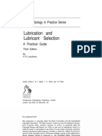Lubrication and Lubricant Selection
