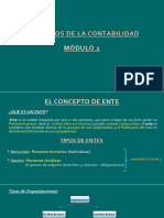 Principios de la Contabilidad - Módulo 2