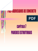 7 Paredes - Estruturais