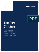 Blue Pure 211 Auto User Manual