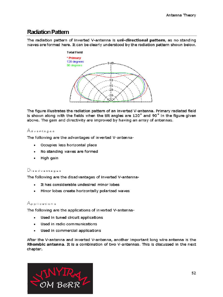 Antenna Theory Tutorial Part 4 Page 08 Pdf