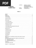 Download Modul Sumur Gali  Dig Well by bangunismansyah SN73630825 doc pdf