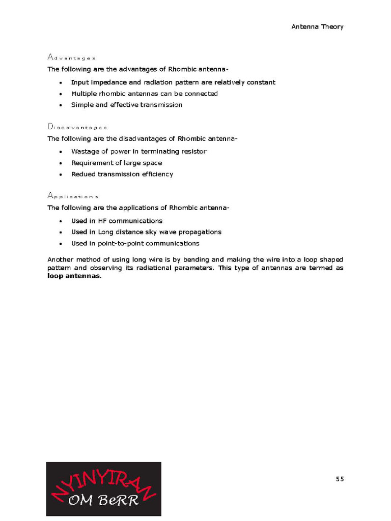 Antenna Theory Tutorial Part 4 Page 11 Pdf