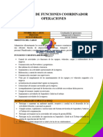 ST-MN-006 Manual de Funciones Coordinador de Operaciones