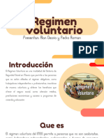 Regimen voluntario