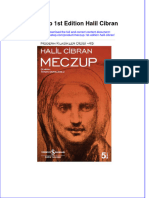 Download pdf of Meczup 1St Edition Halil Cibran full chapter ebook 