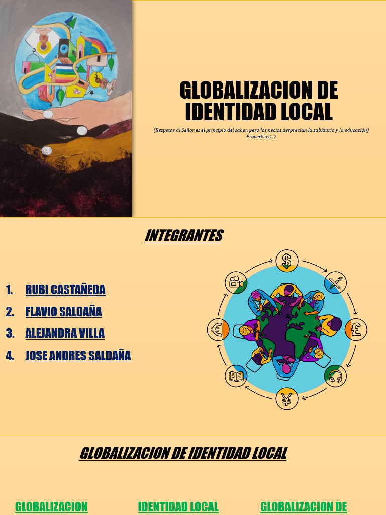 Globalización e Identidad Local | PDF | Ciencias sociales | Arte