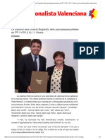 ACNV La Mentira Dels Criteris Llingüistic Dels Pancaespanyolistes de PP I VOX (I II) - J. Masia - Accio Nacionalista Valenciana