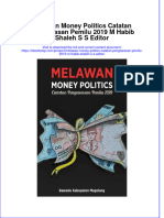 PDF of Melawan Money Politics Catatan Pengawasan Pemilu 2019 M Habib Shaleh S S Editor Full Chapter Ebook