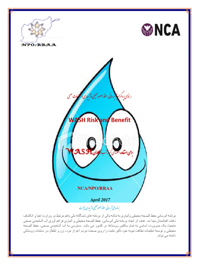 Wash Risk and Benefit | PDF