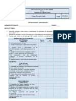 SELF-ASSESSMENT English