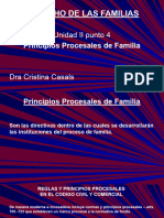 Principios Procesales de Familia