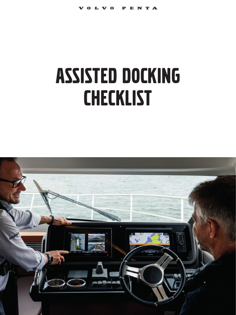 Assisted Docking Checklist 47714303 | PDF