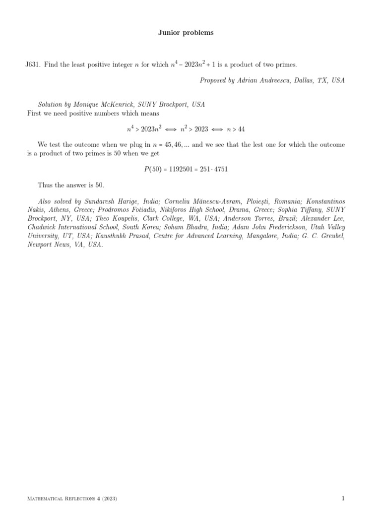  2023 volume 5 solutions for old problems pdf euclidean geometry