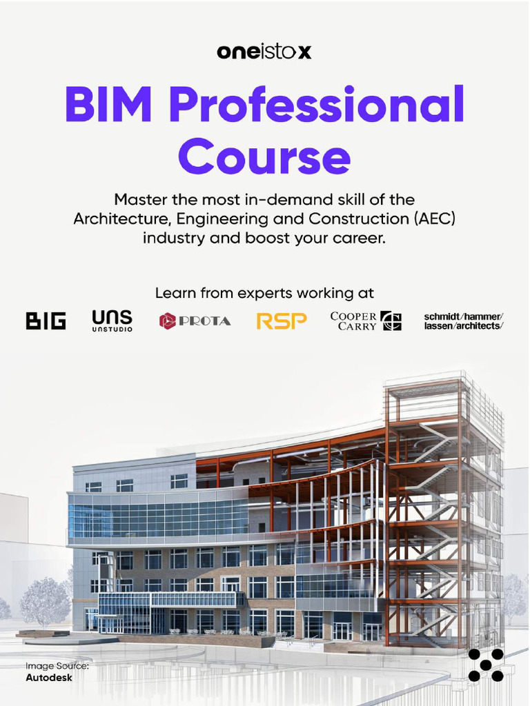 Bim Building Information Modelling Course Structure | PDF